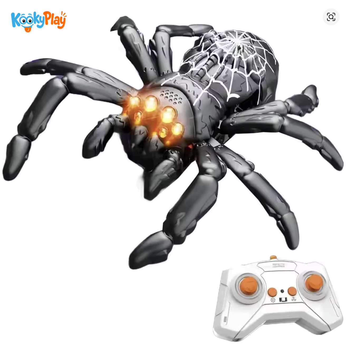 SpiderRush™ Wall-Climbing Spider