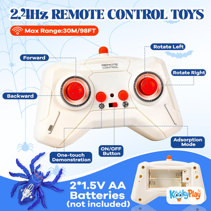 SpiderRush™ with remote control