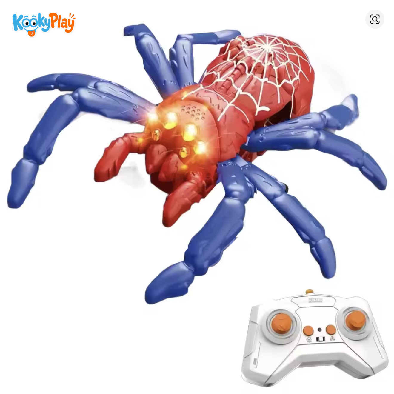 SpiderRush™ Wall-Climbing Spider