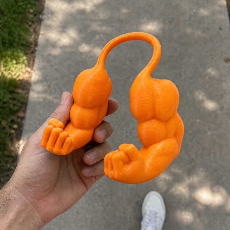 Meowscular Arms