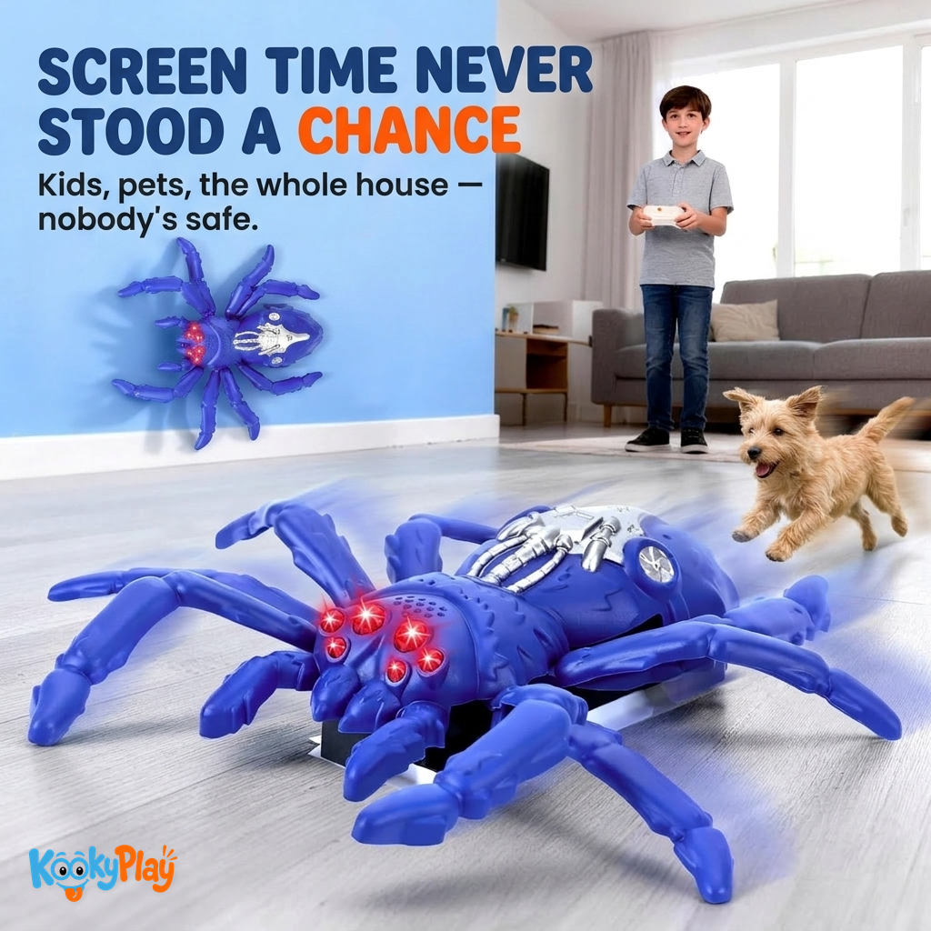 SpiderRush™ in action